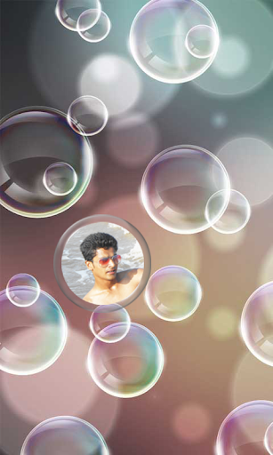 My Bubble Photo Live Wallpaper