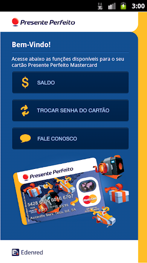 Presente Perfeito - Mastercard