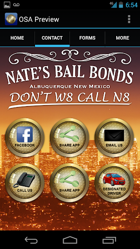 【免費生活App】Nate's Bail Bonds-APP點子