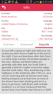 Dallas Offline Guide Screenshots 9