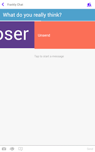Frankly Chat - screenshot thumbnail