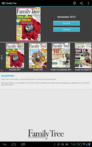 Family Tree Magazine