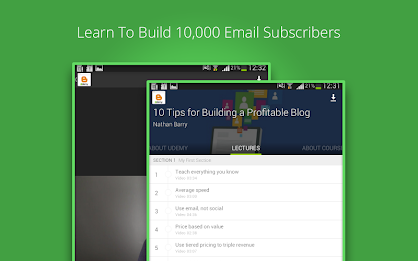 Profitable Blog Tips poster 3