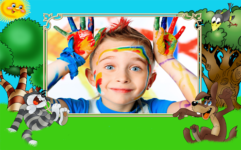 download Funny Kids Photo Frames free