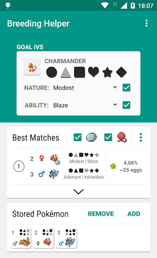 PokeBreeding Helper