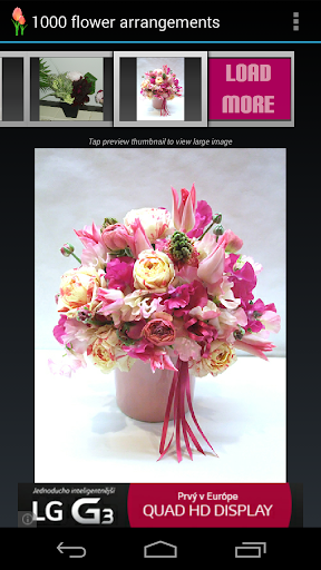 【免費生活App】1000 flower arrangements-APP點子