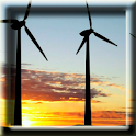 Windmills at Sunset LWP logo