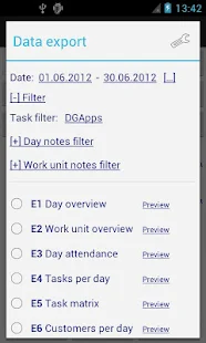 Gestion du temps Pro - screenshot thumbnail