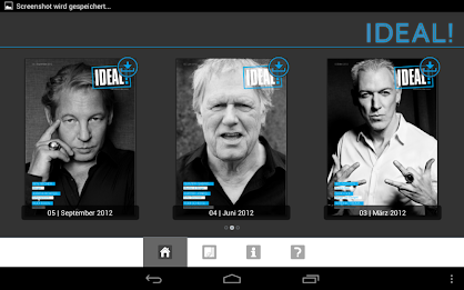 IDEAL! Interview Magazin poster 8