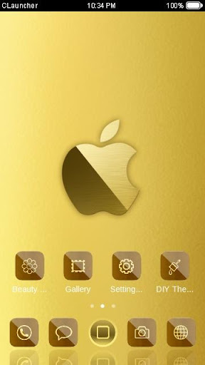 免費下載程式庫與試用程式APP|Golden Apple Theme app開箱文|APP開箱王