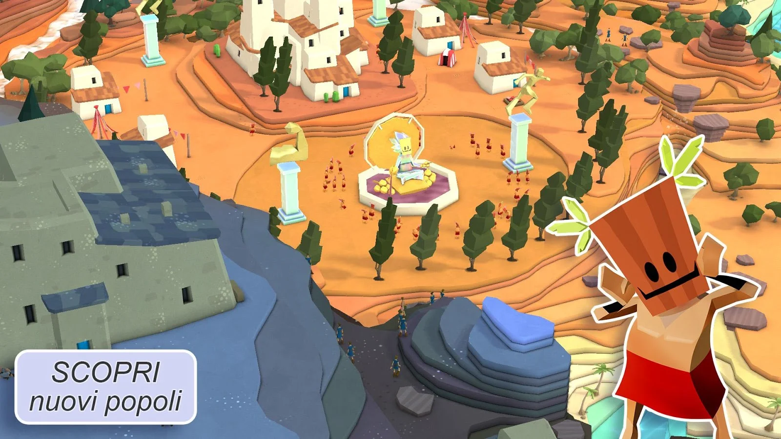  Godus   il simulatore di Peter Molyneux è già un successo su iOS e Android!