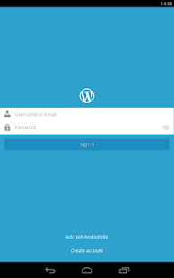 WordPress - screenshot thumbnail