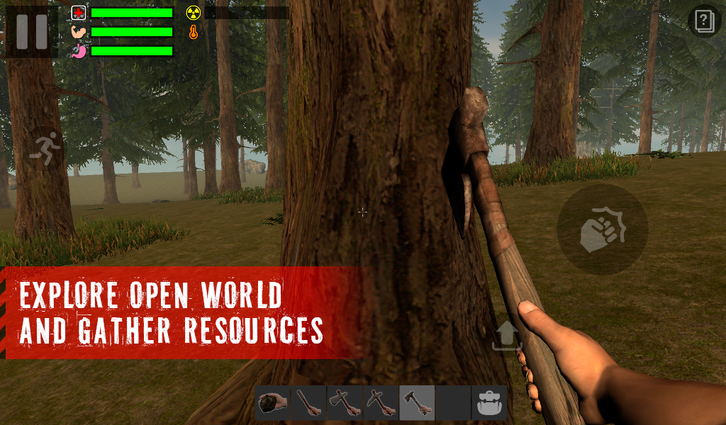  The Survivor: Rusty Forest: captura de tela 