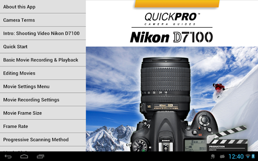 免費下載攝影APP|Nikon D7100 Shooting Video app開箱文|APP開箱王