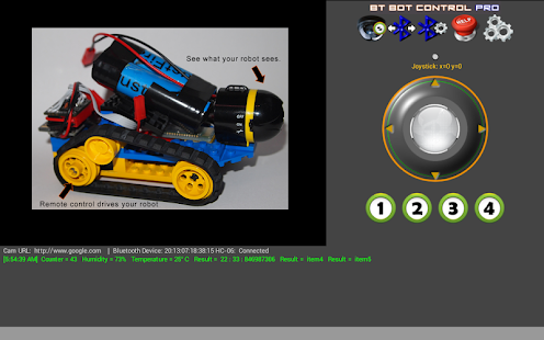 BT Bot Control