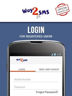 Way2SMS FREE SMS - Android Apps on Google Play