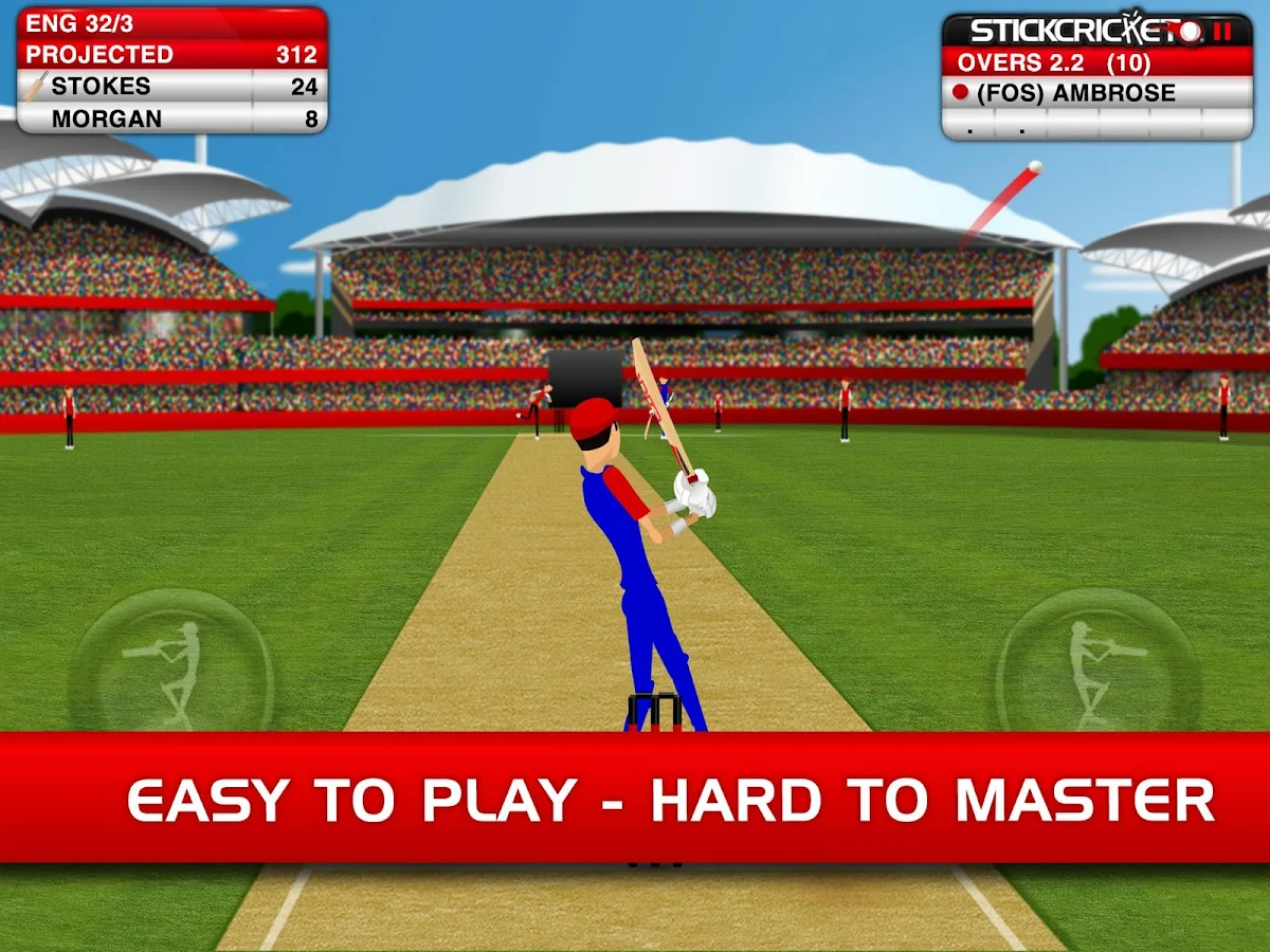 Stick Cricket - screenshot