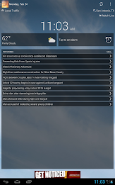 WZTV AM NEWS AND ALARM CLOCK poster 7