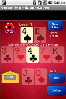 Texas Hold'em Poker Large Free