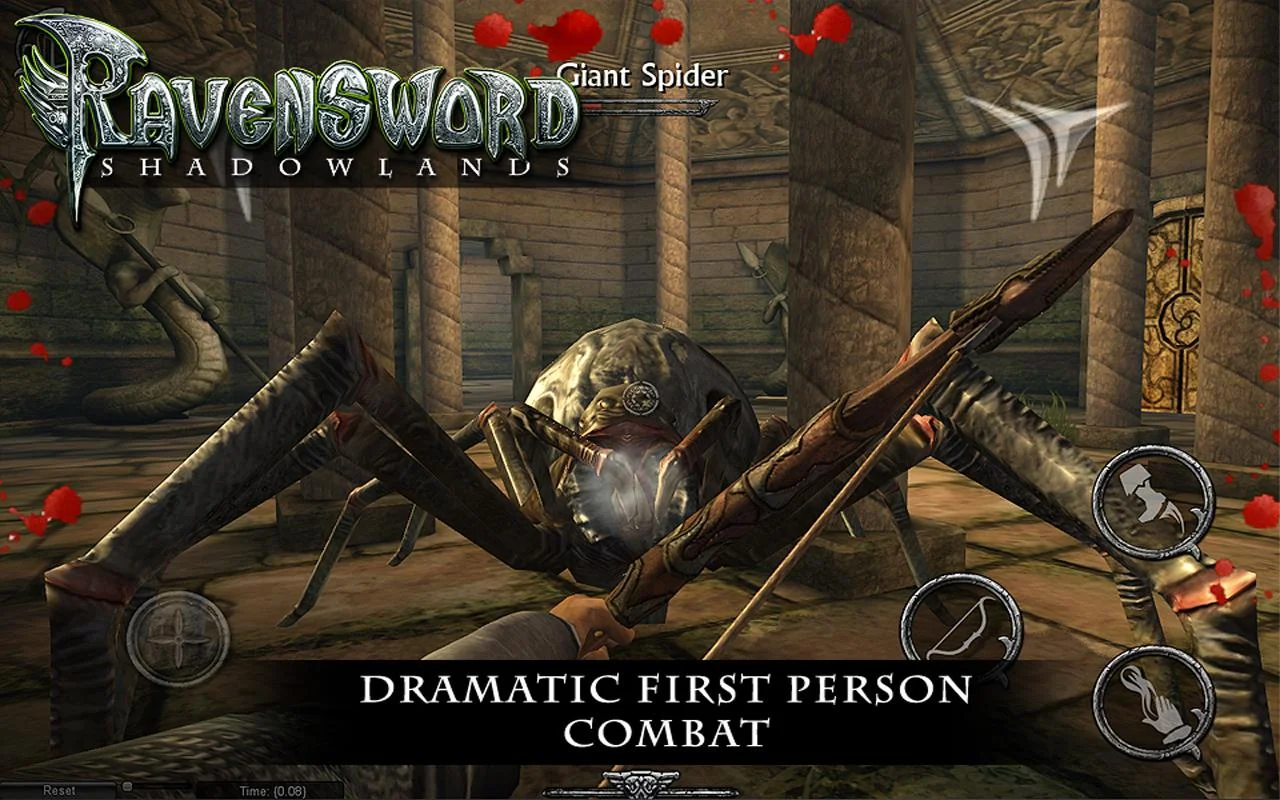   Ravensword: Shadowlands 3d RPG- tangkapan layar 
