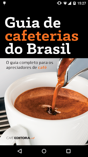 Guia de Cafeterias do Brasil
