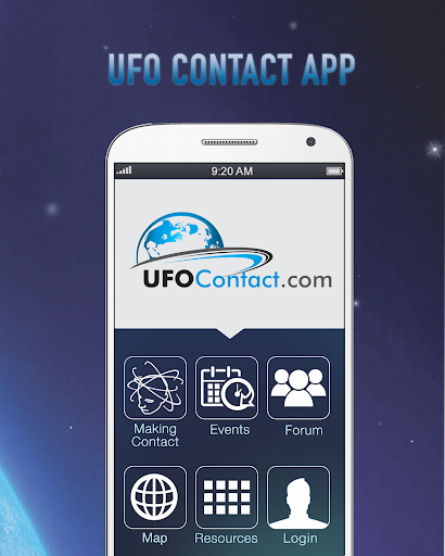 UFO Contact App