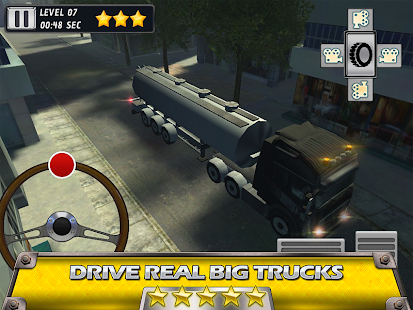 Hard Truck Parking - Road king