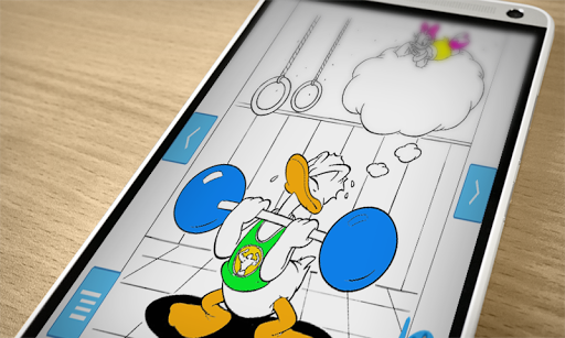 【免費教育App】Coloring - Donald Duck-APP點子