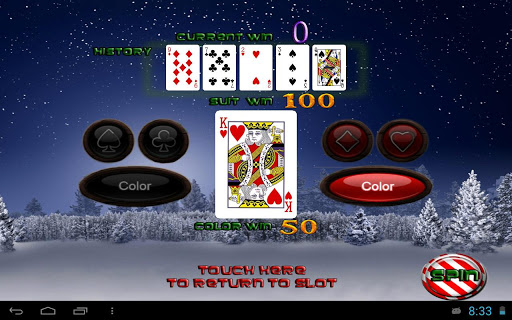 【免費紙牌App】CHRISTMAS JEWELS Slot Machine-APP點子