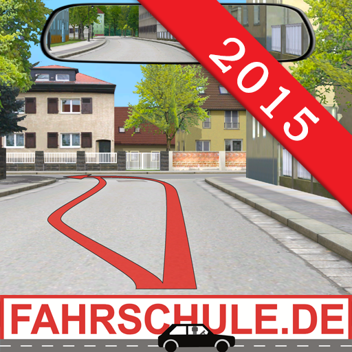 i-Führerschein Fahrschule 2015 LOGO-APP點子