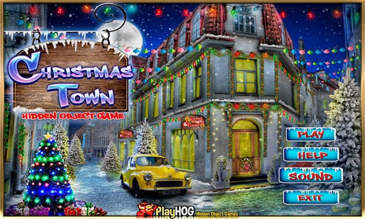 Christmas Town - Hidden Object