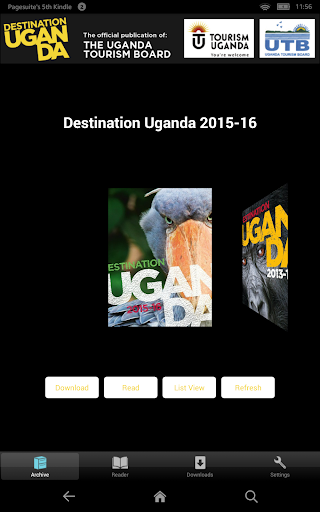 Destination Uganda