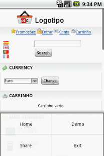Free ptCommerce mobile APK
