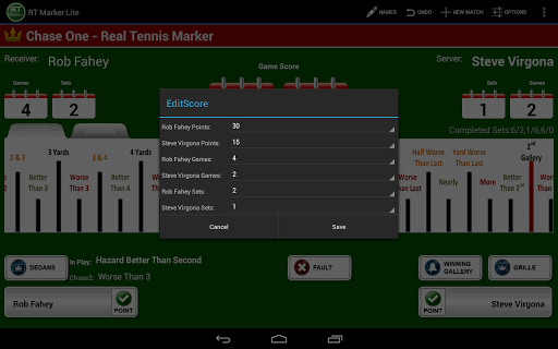 【免費運動App】Real Tennis Marker-APP點子