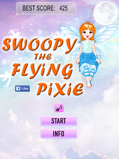 Swoopy The Flying Pixie