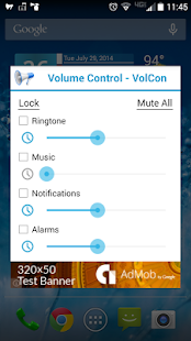 Free Volume Control Lock & Schedule APK for Android
