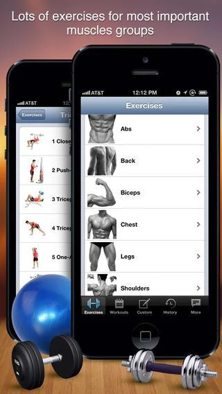 Bodybuilding Workout - screenshot