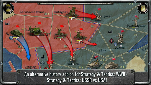 【免費策略App】Strategy & Tactics: USSR vsUSA-APP點子