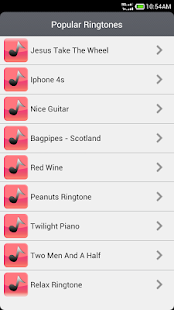 Popular Ringtones Screenshots 1