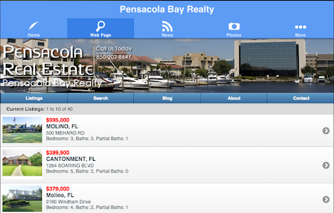 Free Download Pensacola Bay Realty APK for Android