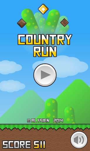 【免費動作App】Country Run-APP點子