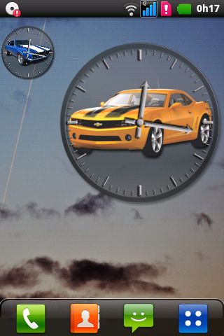 MC Soft Muscle Cars Clocks