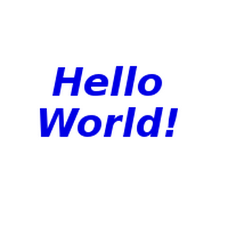 Super Hello World