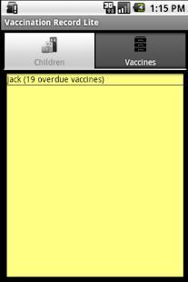Vaccination Record Lite