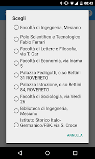 Free Aule Libere UNITN APK for Android