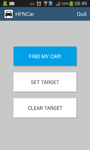 HFNCar - Find My Car