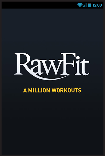A million workouts by Rawfit