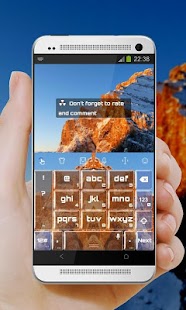 Rock Giant TouchPal Theme Screenshots 14