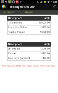 My Tax - Malaysia Tax Calc Screenshots 1