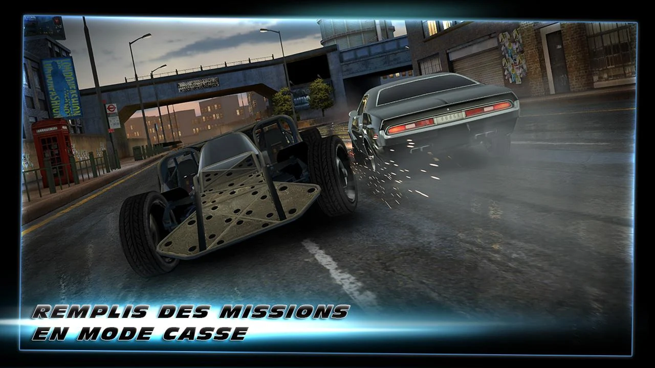 Fast & Furious 6: Le Jeu - screenshot